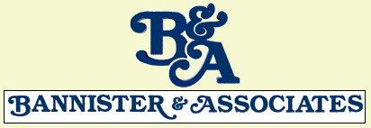 Bannister and Associates logo